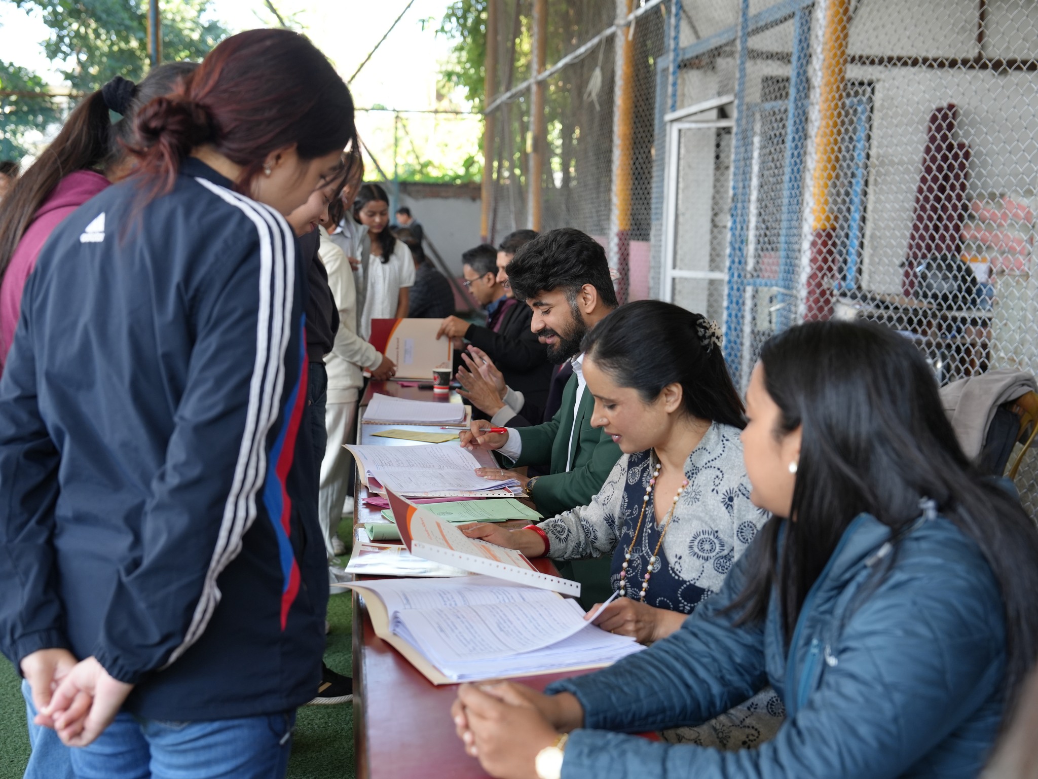 Results: First Term Exam